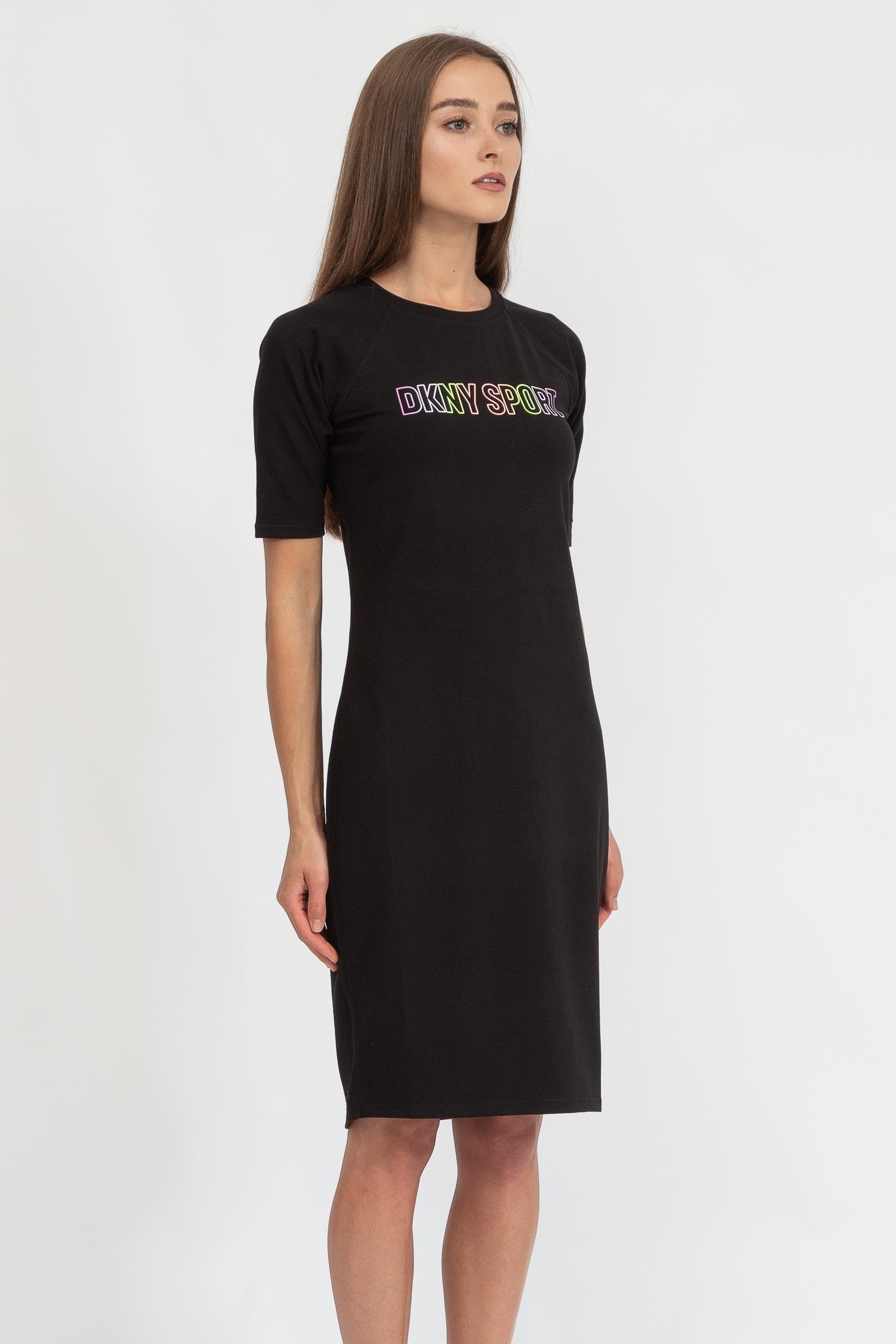 DKNY Ombre Logo Kadın Elbise