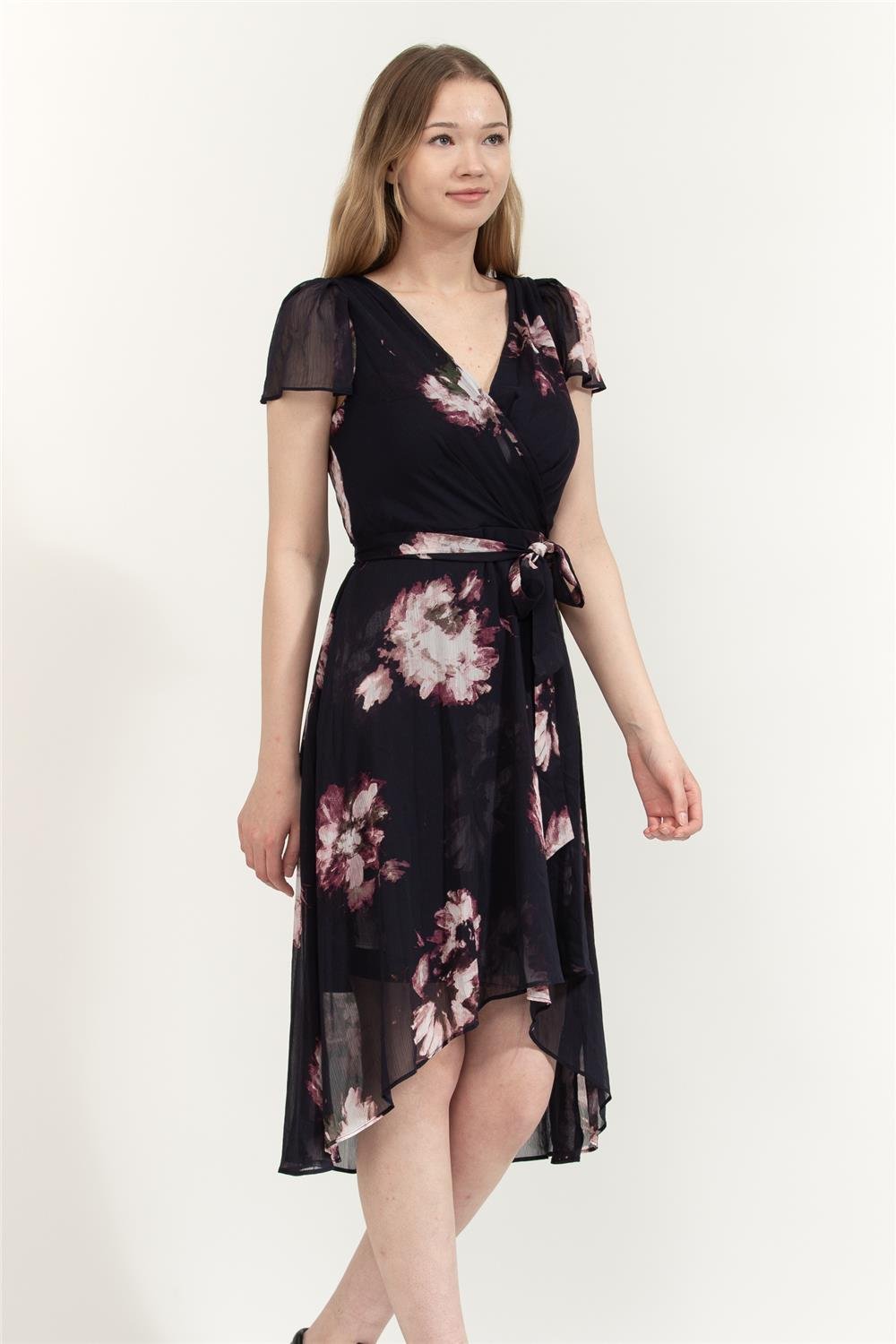 DKNY Printed Kadın Elbise