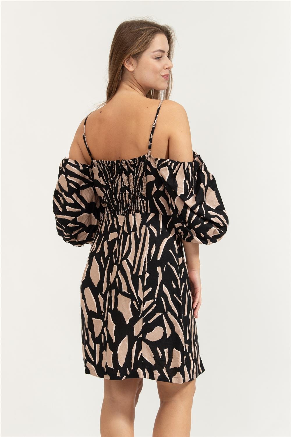 DKNY Printed Kadın Elbise
