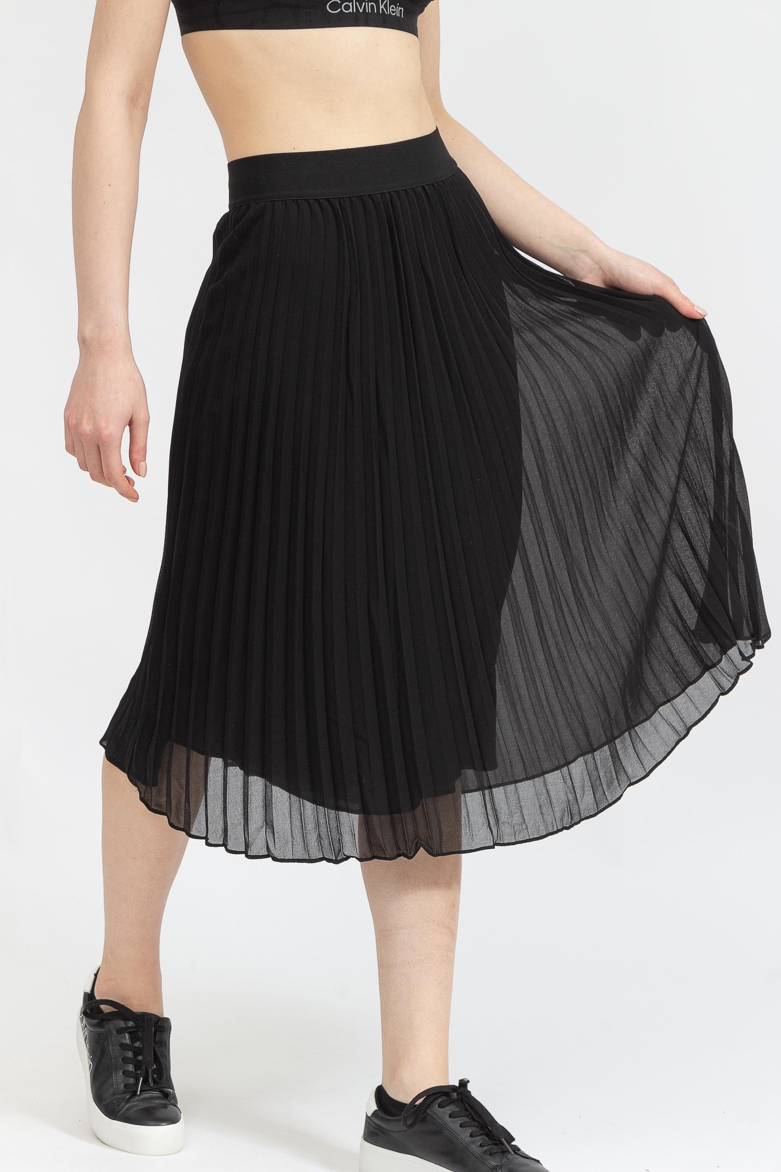 DKNY Pull On Kadın Etek