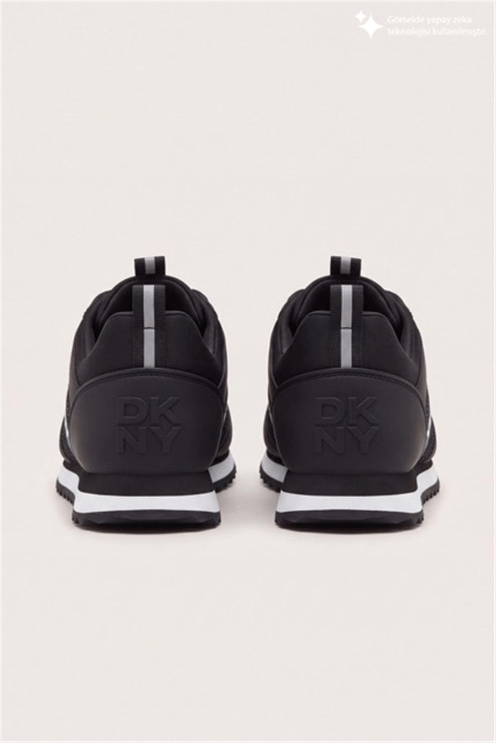 DKNY Retroline Erkek Sneaker Siyah