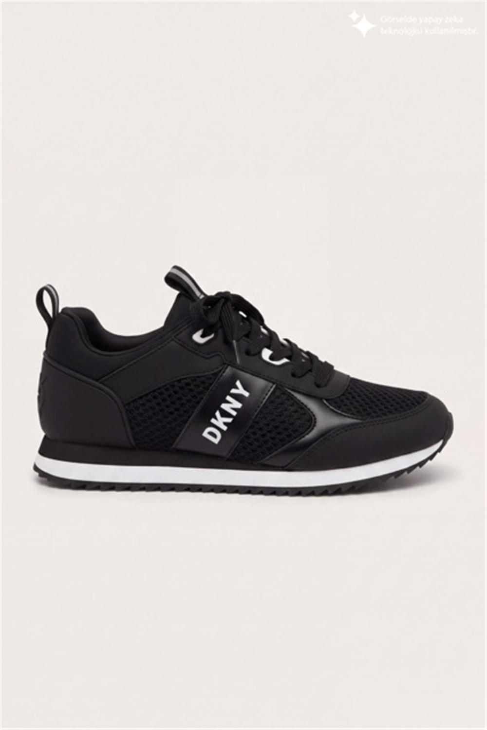 DKNY Retroline Erkek Sneaker Siyah