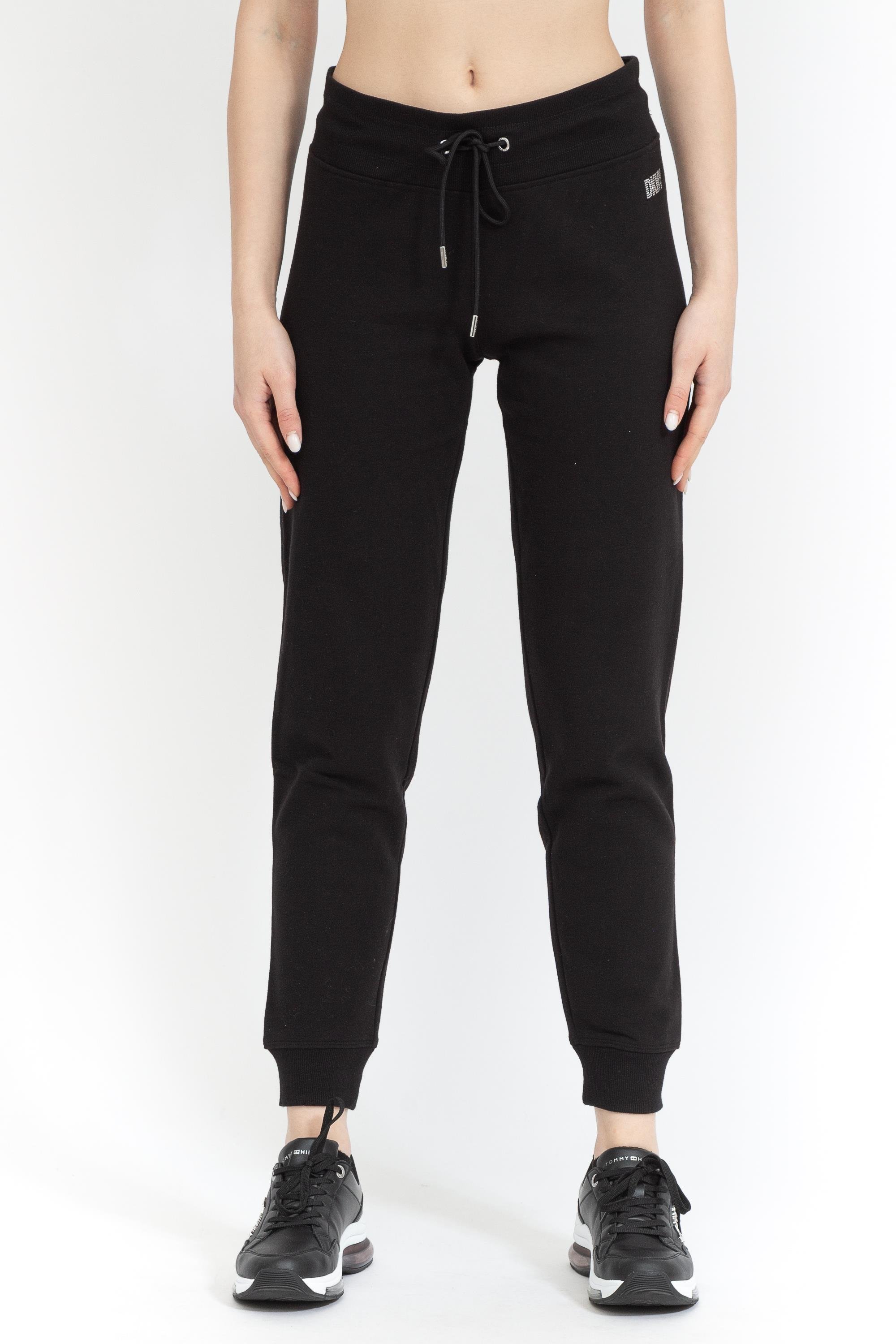 DKNY Rhinestone Logo Kadın Eşofman Altı