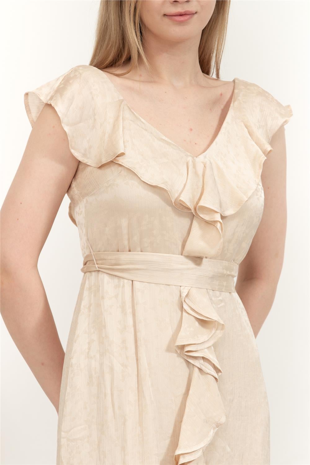 DKNY Ruffle Kadın Elbise