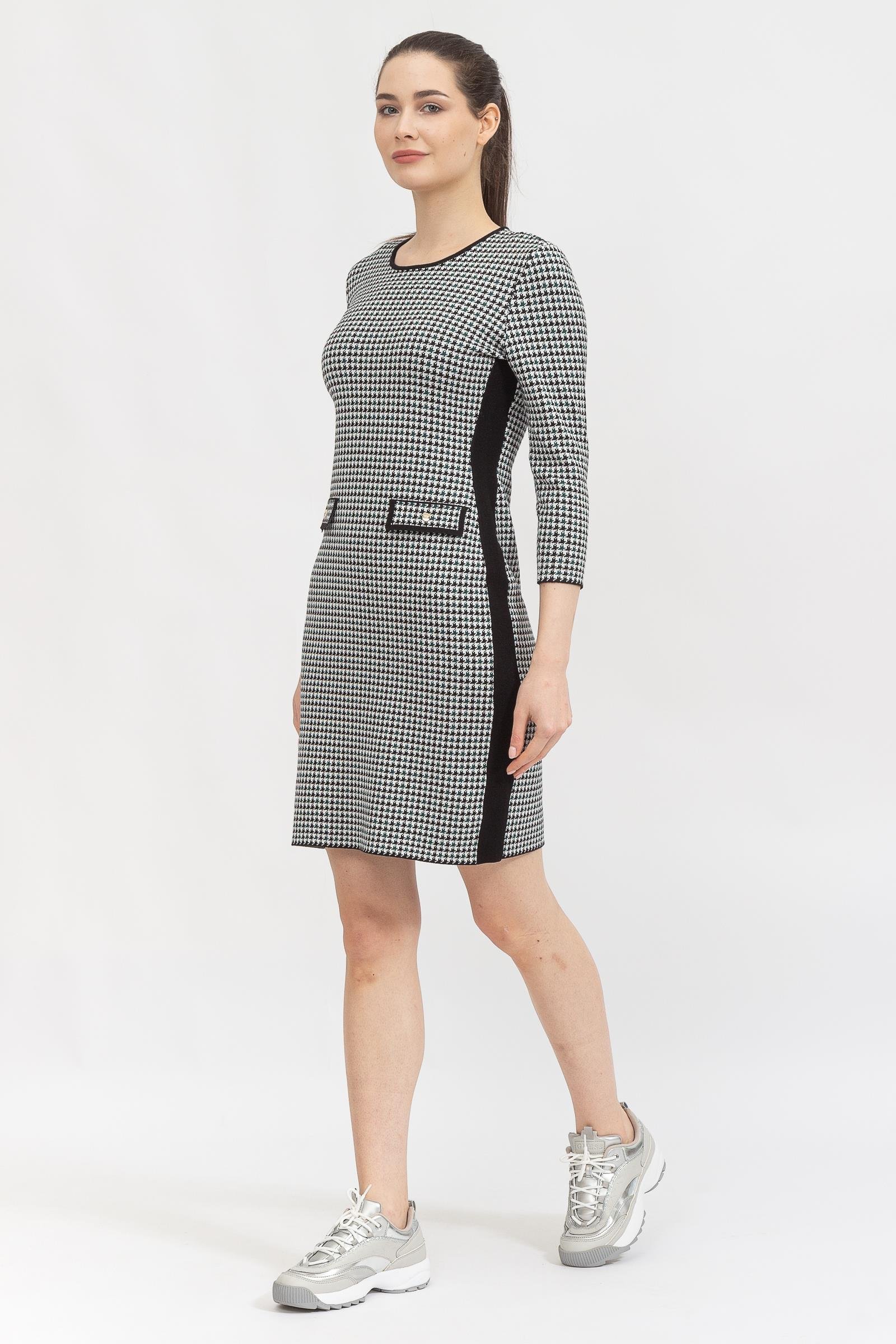 DKNY Sheath With Butt Kadın Elbise
