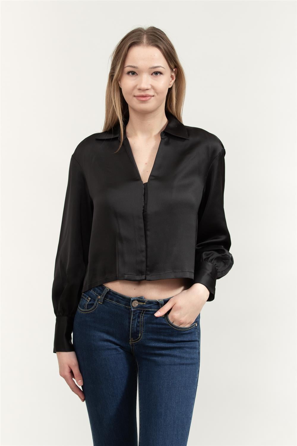 DKNY Split Kadın Gömlek