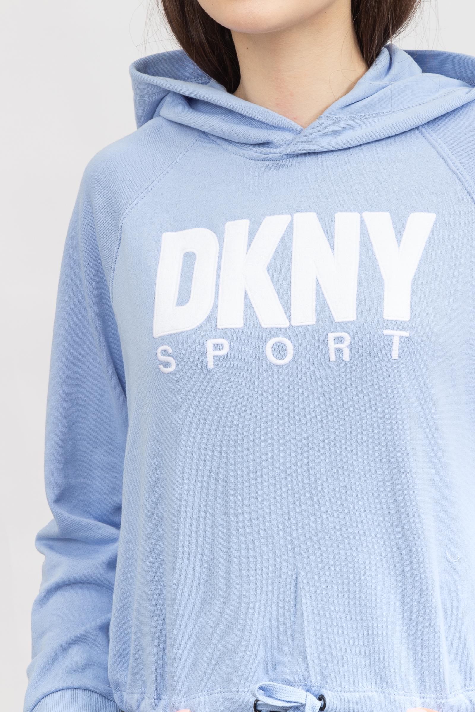 DKNY Terry Kadın Kapüşonlu Sweatshirt