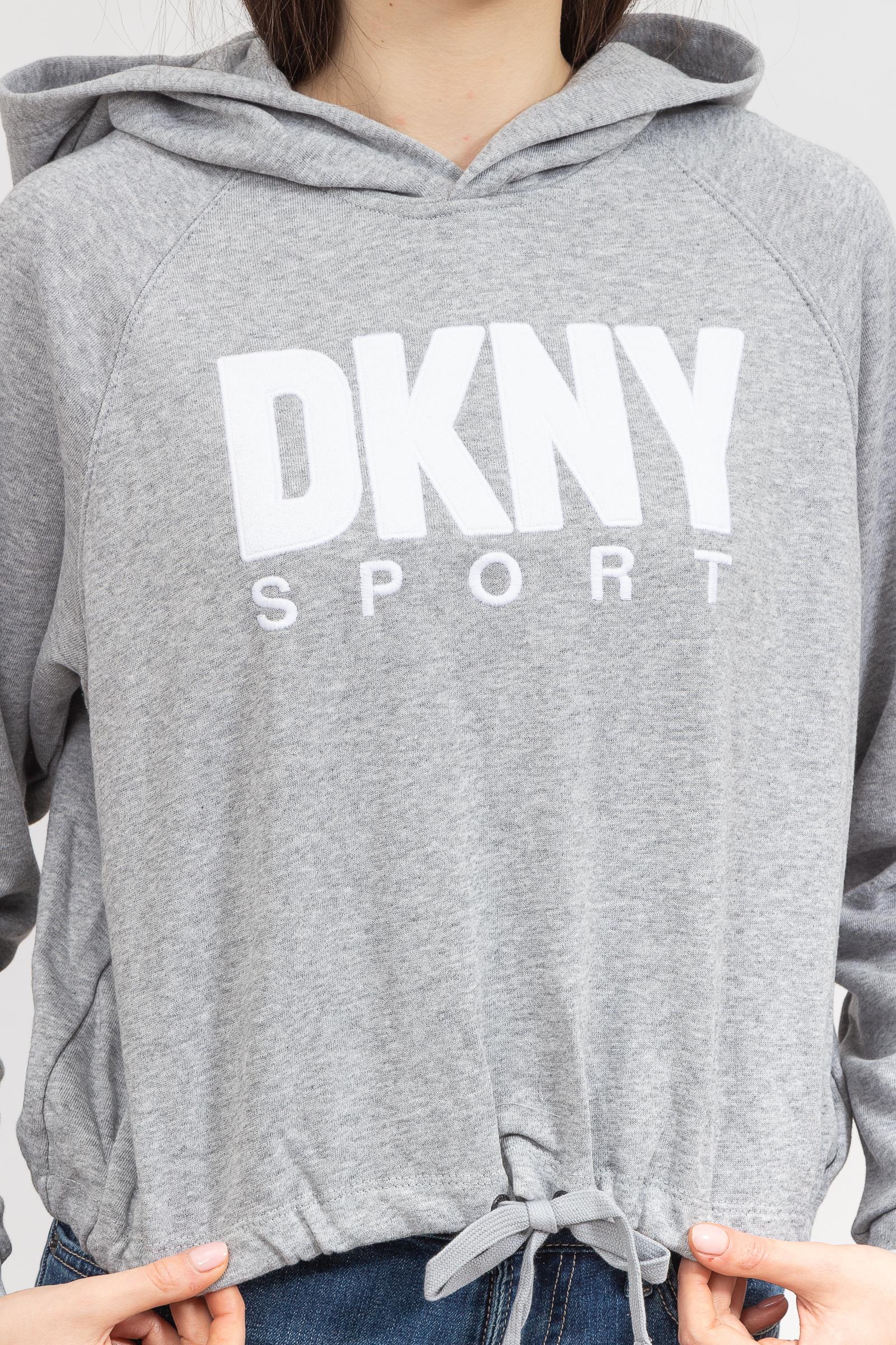 DKNY Terry Kadın Kapüşonlu Sweatshirt