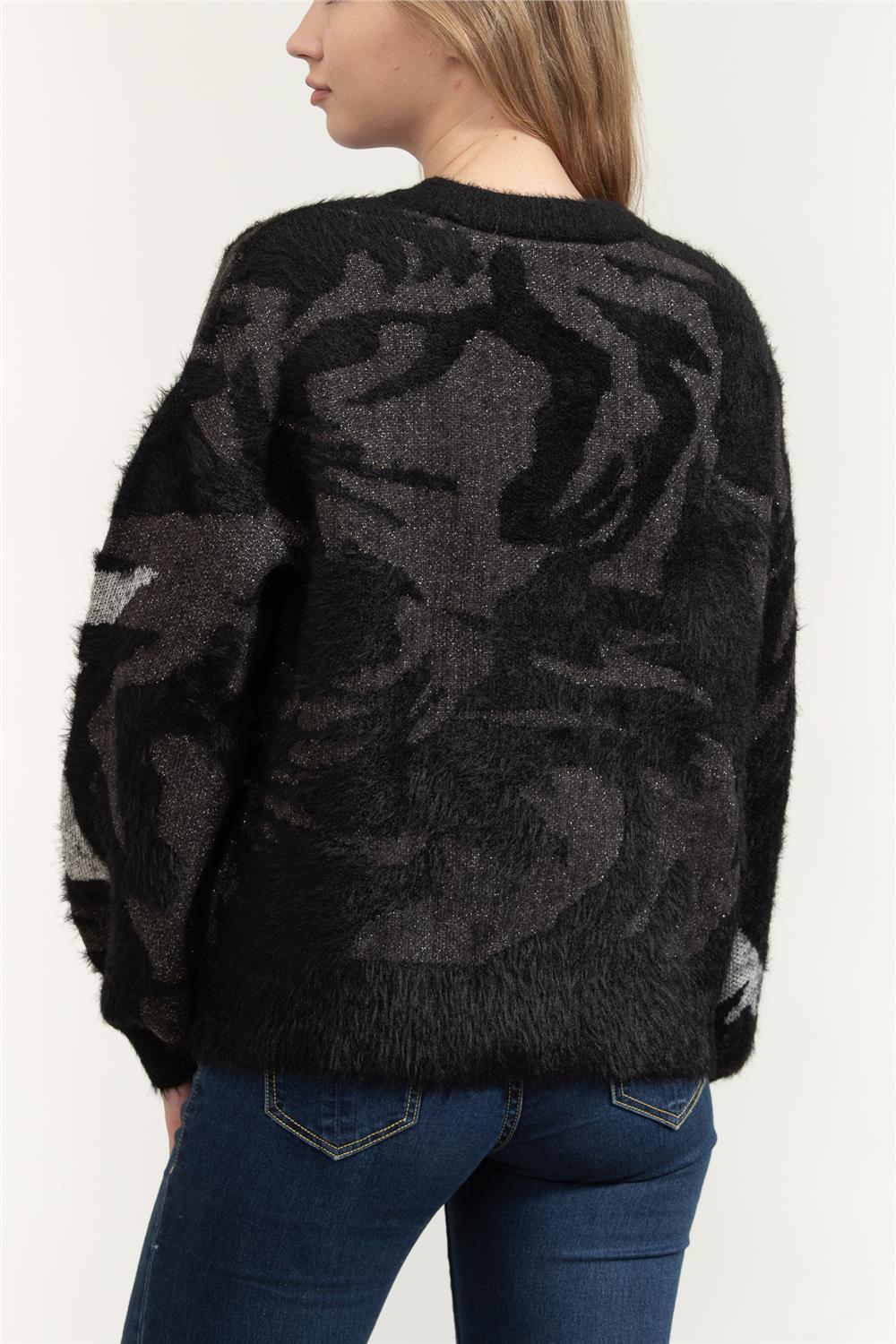 DKNY Tiger Eye Kadın Triko