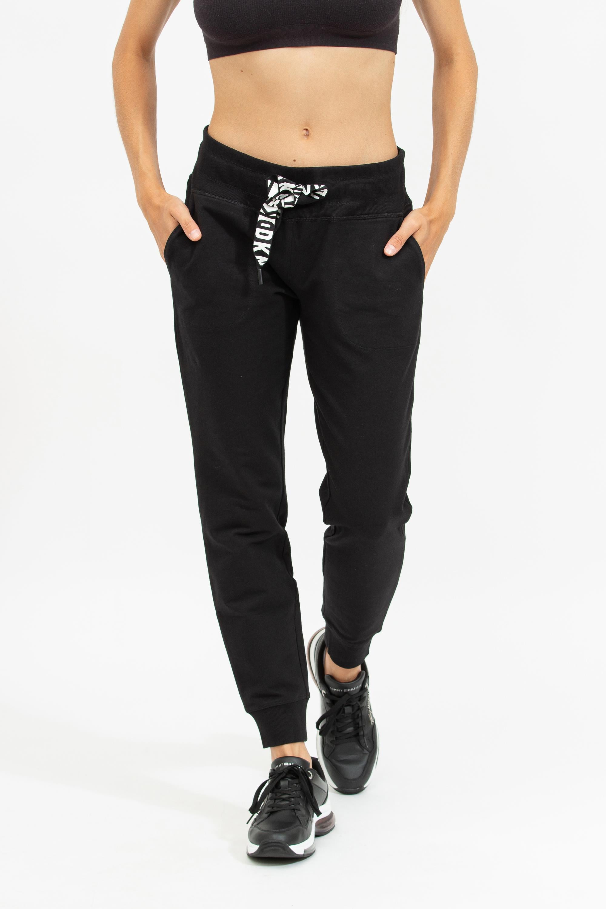 DKNY Two Tone Drawcord Kadın Eşofman Altı