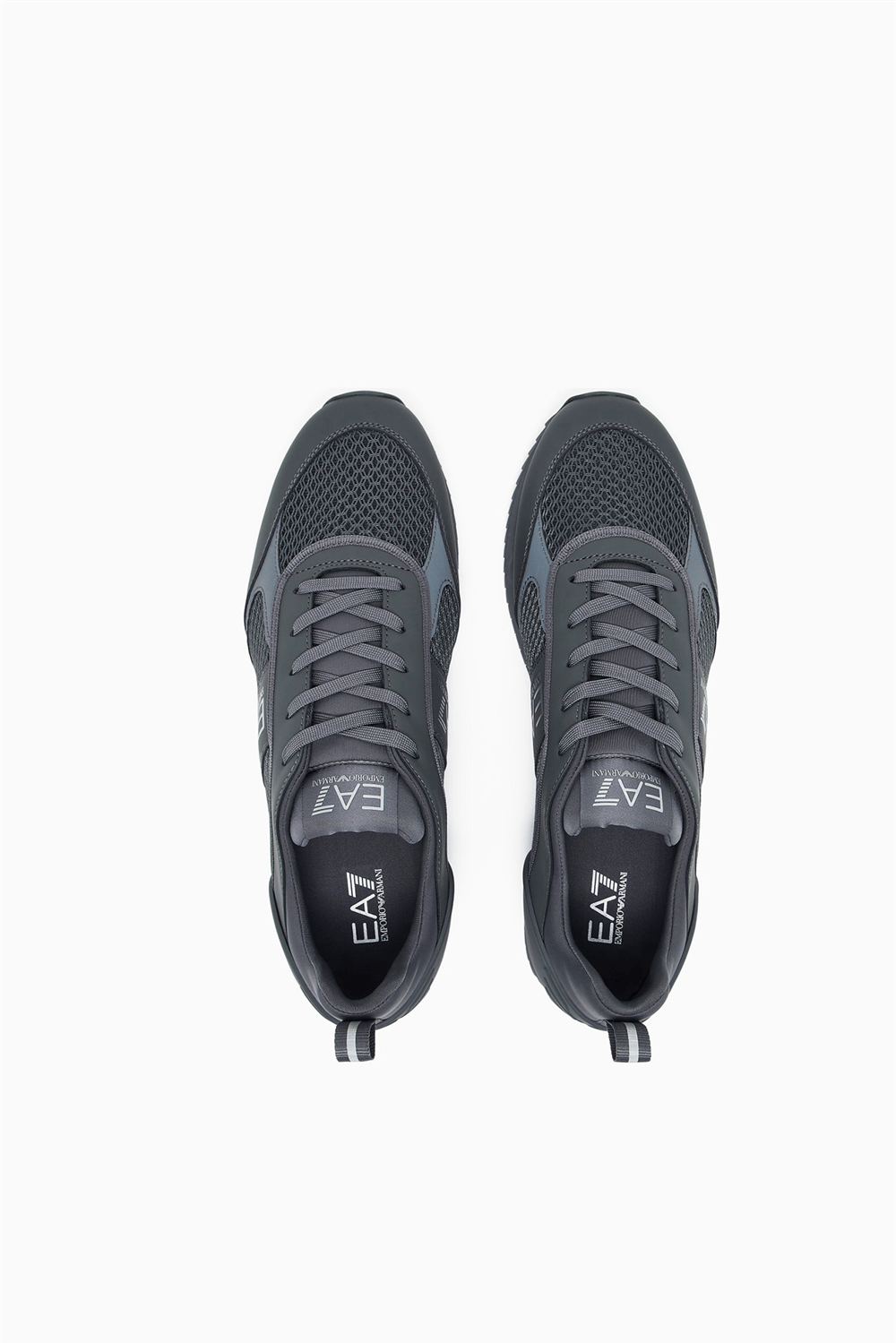 EA7 Black And White 10Th Anniversary Sneakers Çok Renkli