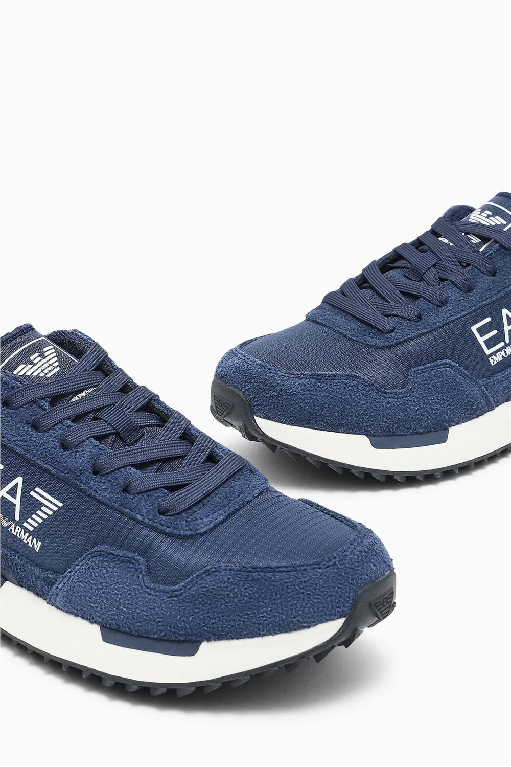 EA7 Black And White 10Th Anniversary Sneakers Çok Renkli