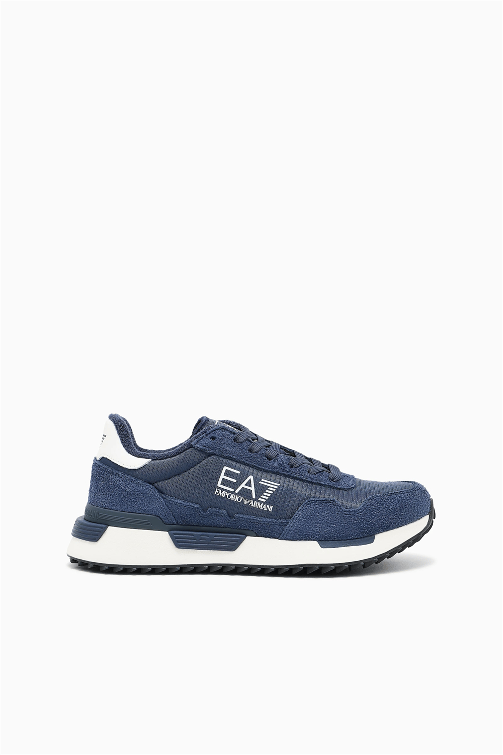 EA7 Black And White 10Th Anniversary Sneakers Çok Renkli