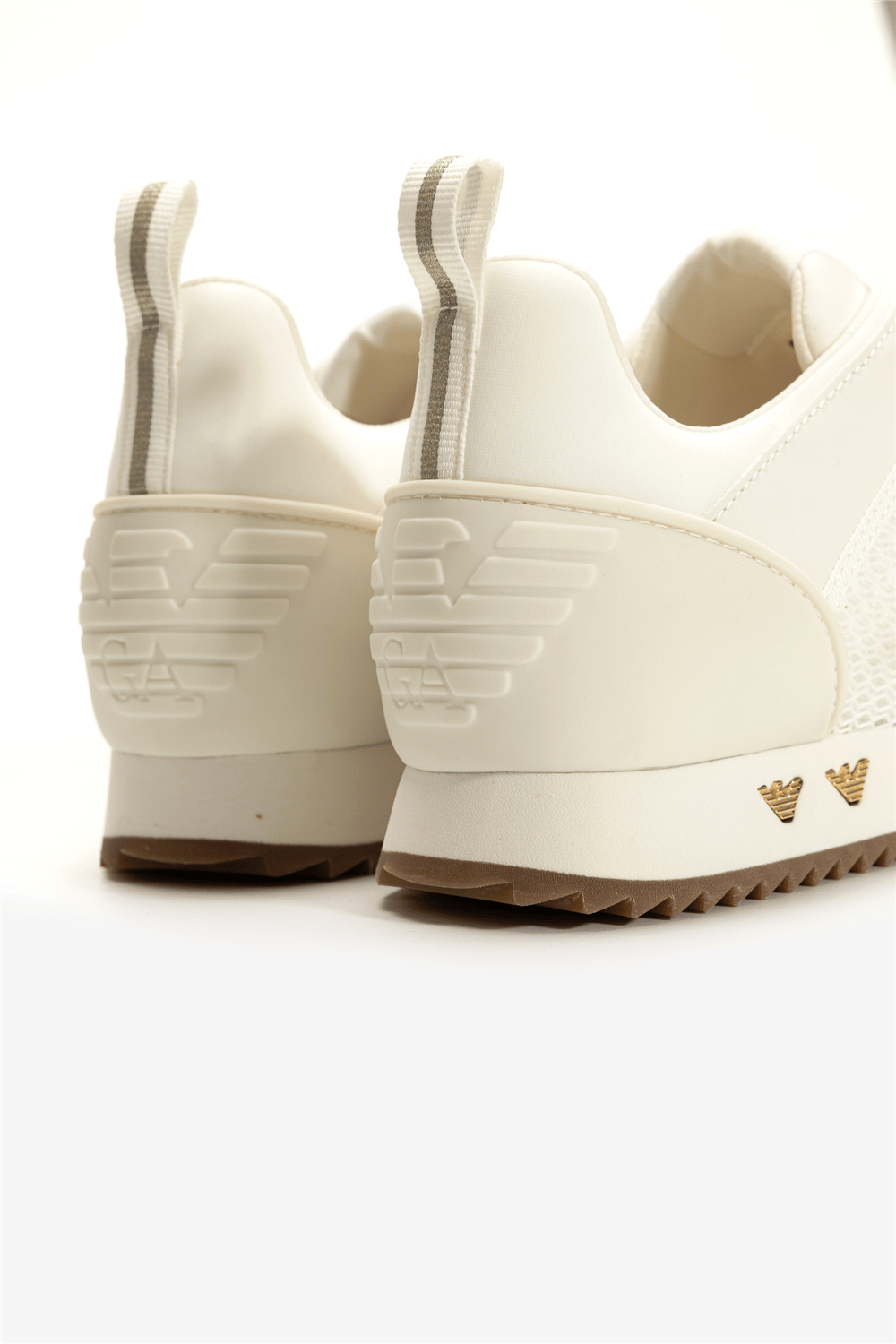 EA7 Black And White 10Th Anniversary Sneakers Çok Renkli