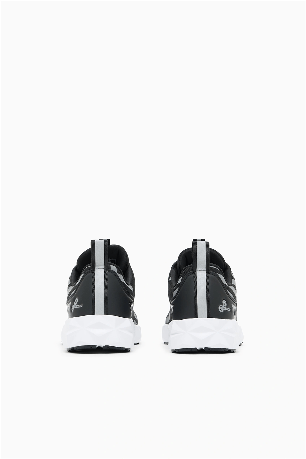 EA7 Black And White 10Th Anniversary Sneakers Siyah