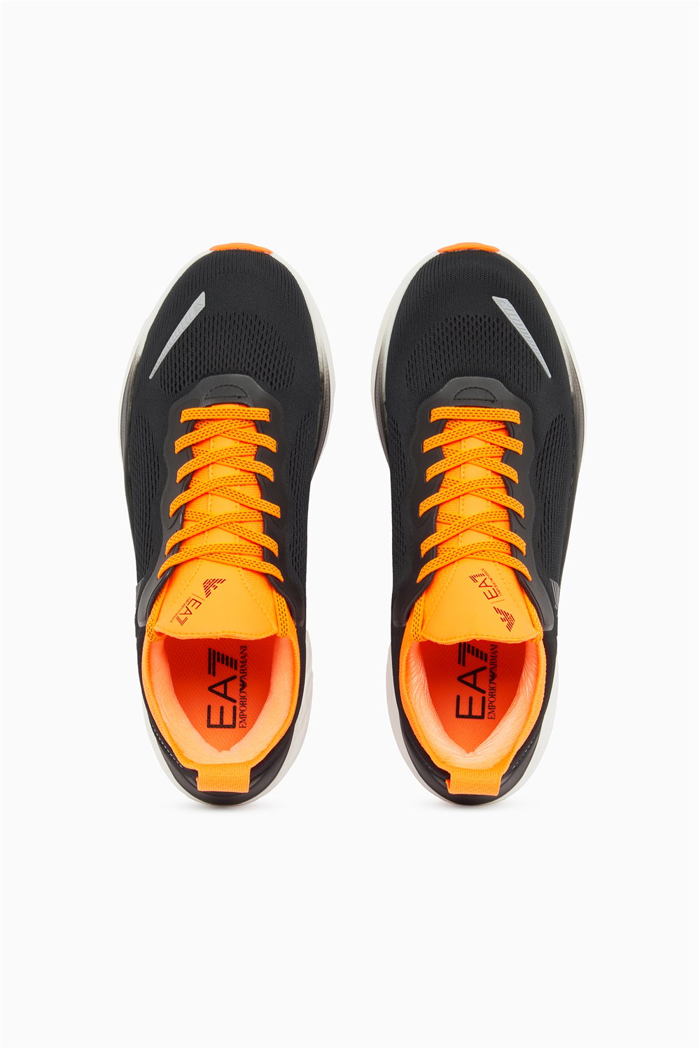 EA7 Black And White 10Th Anniversary Sneakers