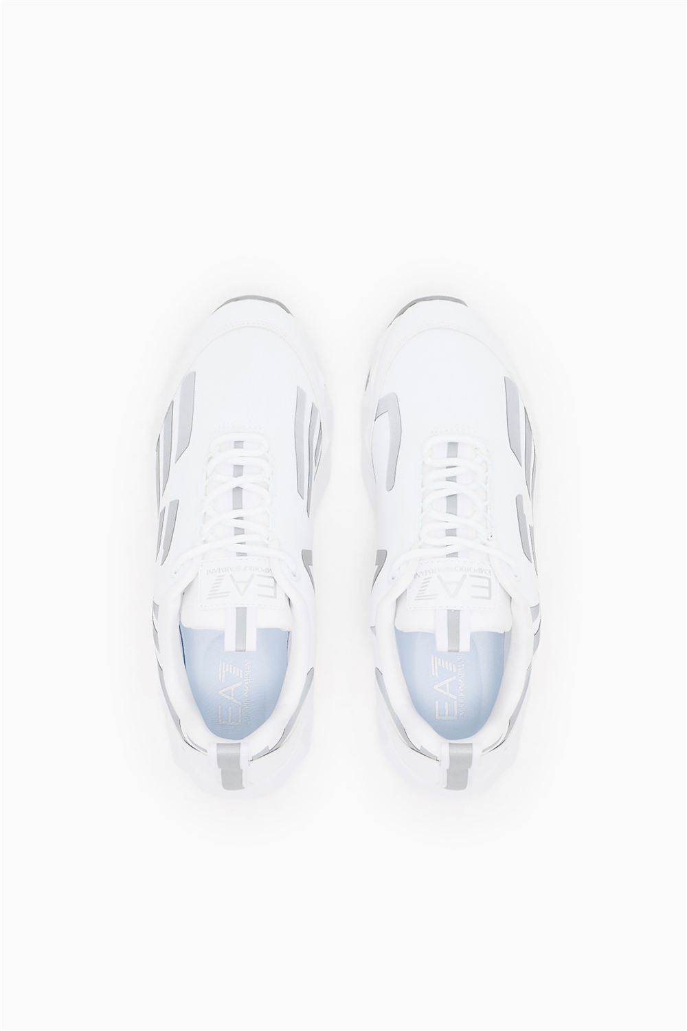 EA7 Black And White 10Th Anniversary Sneakers