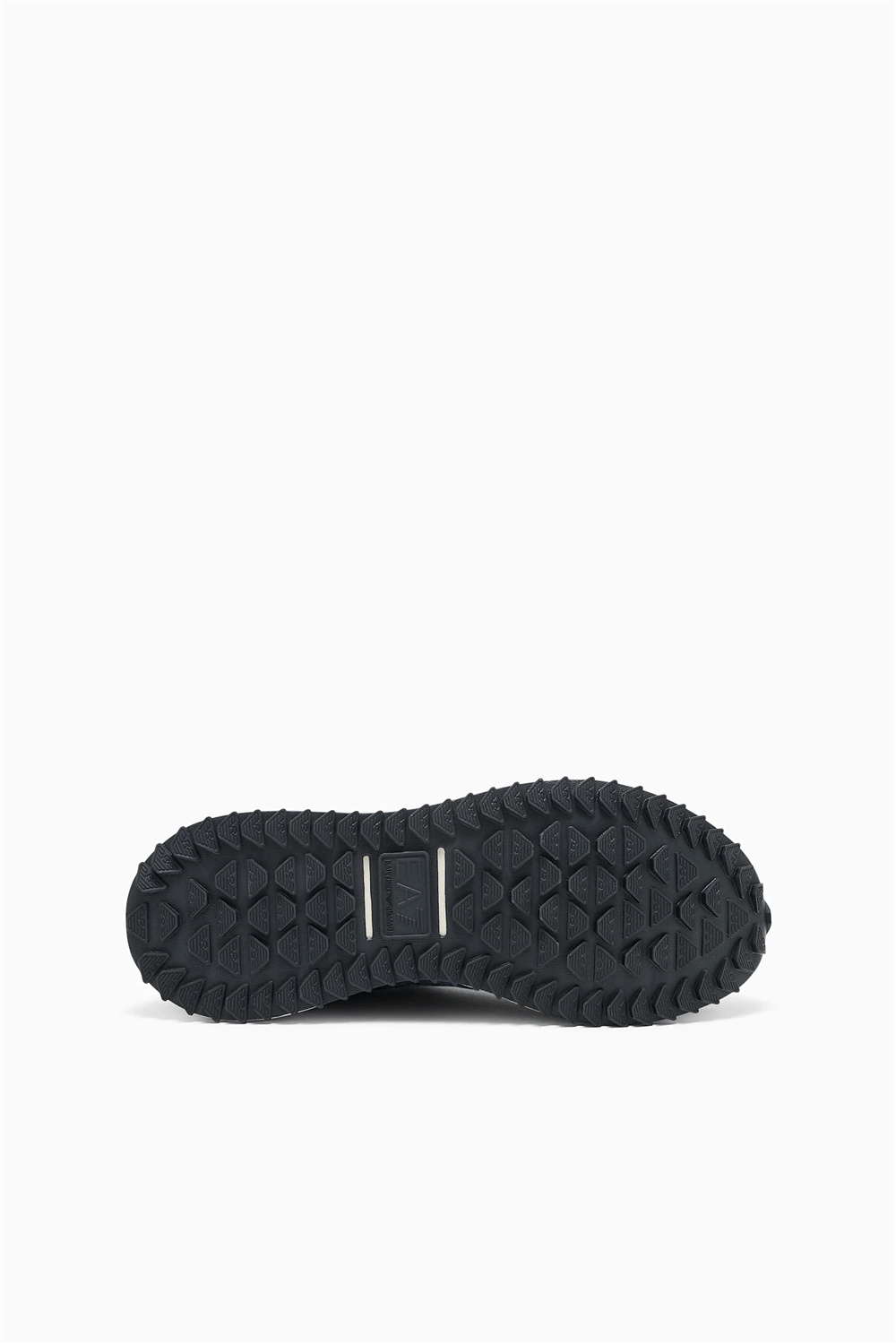 EA7 Black And White 10Th Anniversary Sneakers Çok Renkli