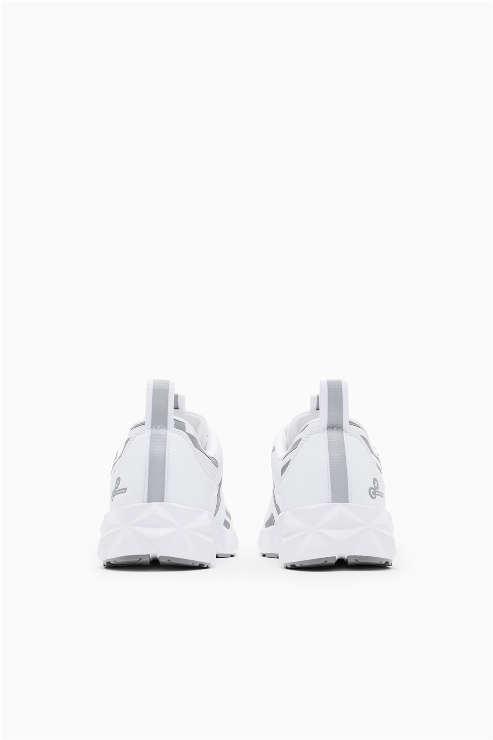 EA7 Black And White 10Th Anniversary Sneakers