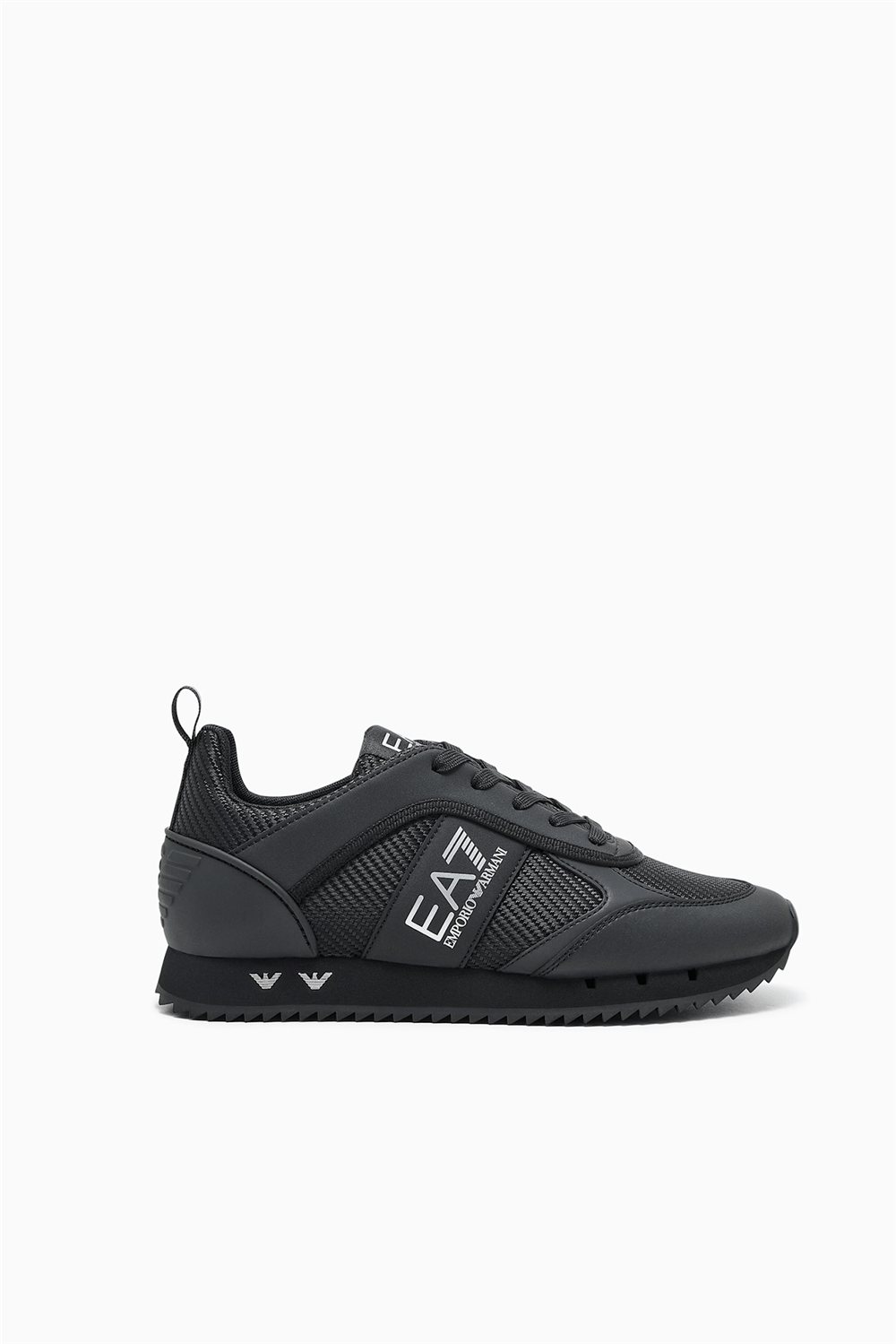 EA7 Black And White 10Th Anniversary Sneakers Çok Renkli