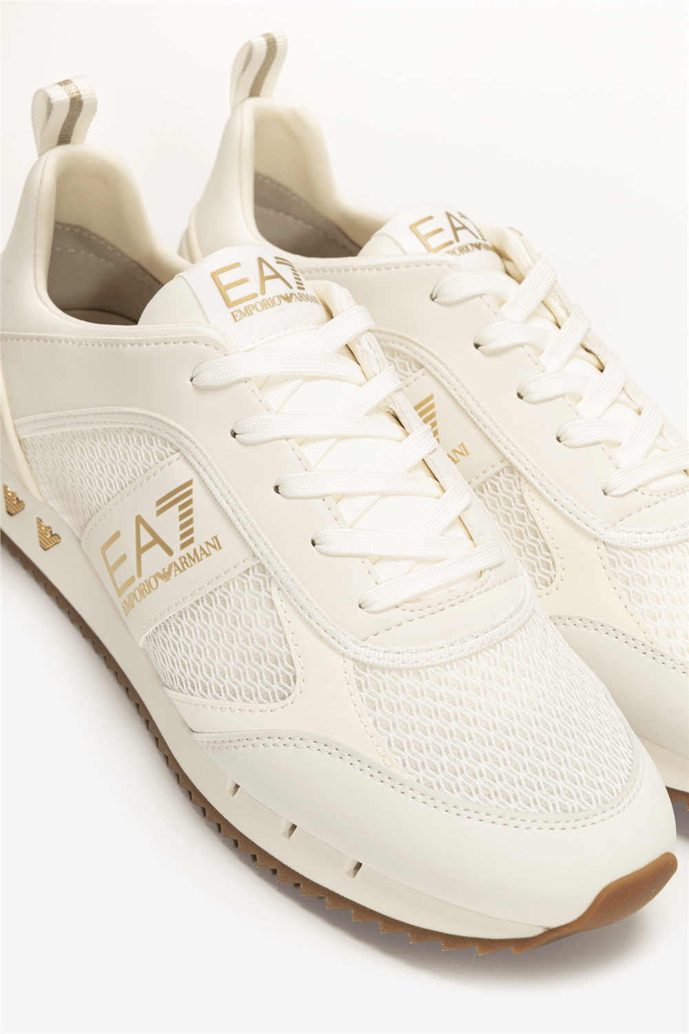EA7 Black And White 10Th Anniversary Sneakers Çok Renkli
