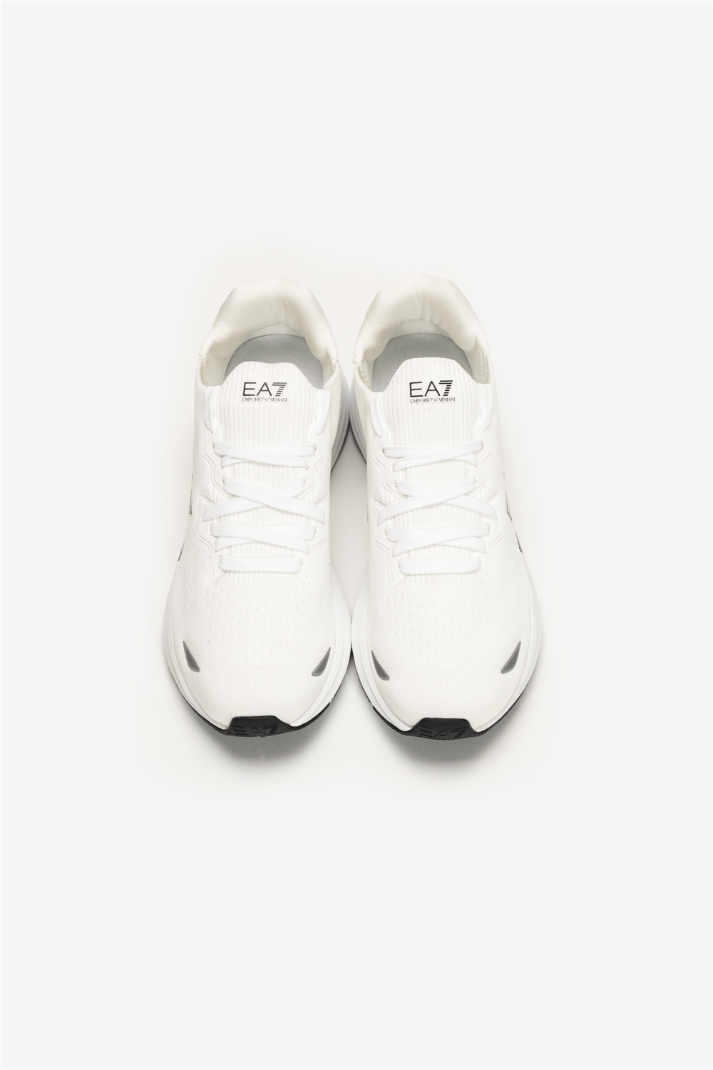EA7 Black And White 10Th Anniversary Sneakers