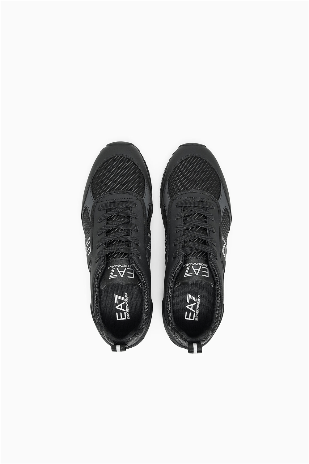 EA7 Black And White 10Th Anniversary Sneakers Çok Renkli