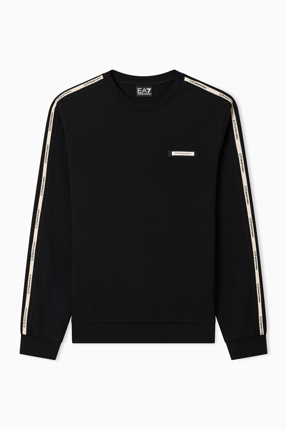 EA7 Erkek Bisiklet Yaka Sweatshirt