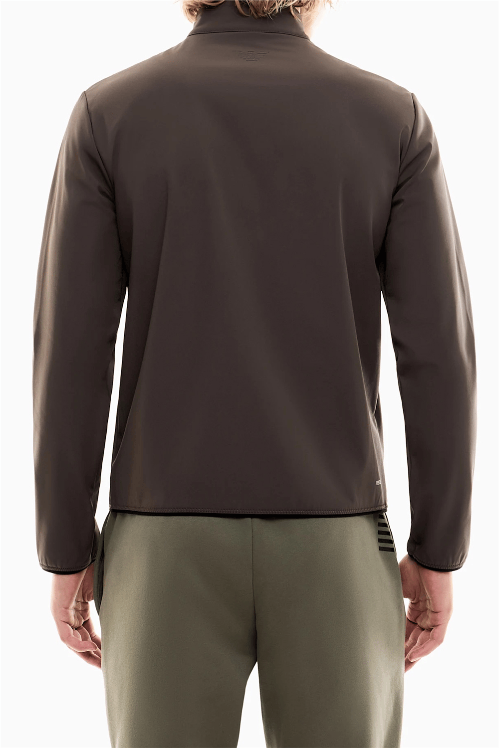 EA7 Erkek Bisiklet Yaka Sweatshirt