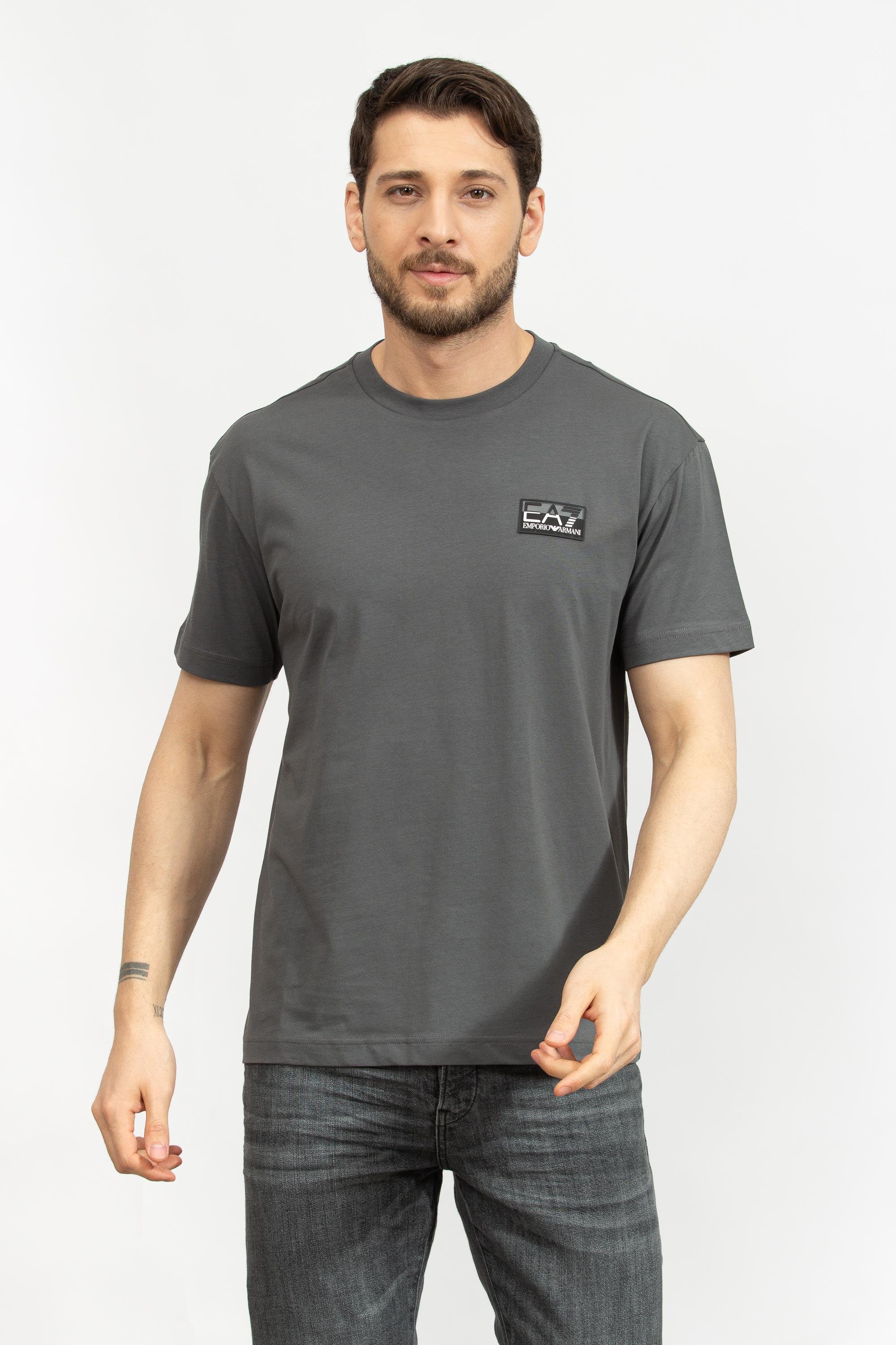 EA7 Erkek Bisiklet Yaka T-Shirt