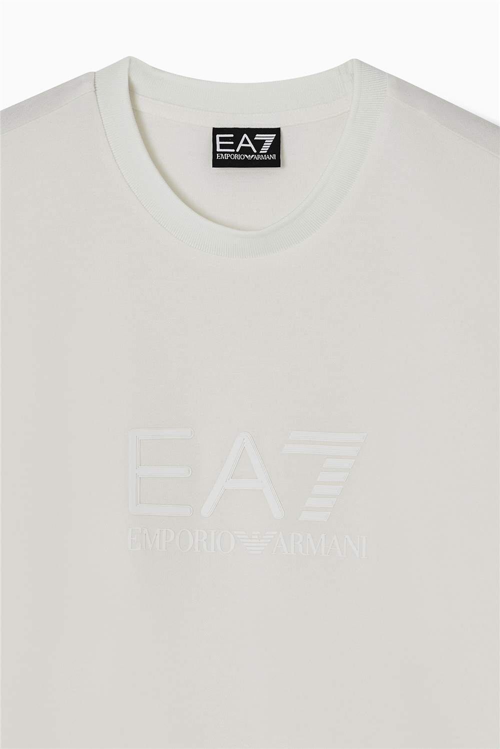 EA7 Erkek Bisiklet Yaka T-Shirt