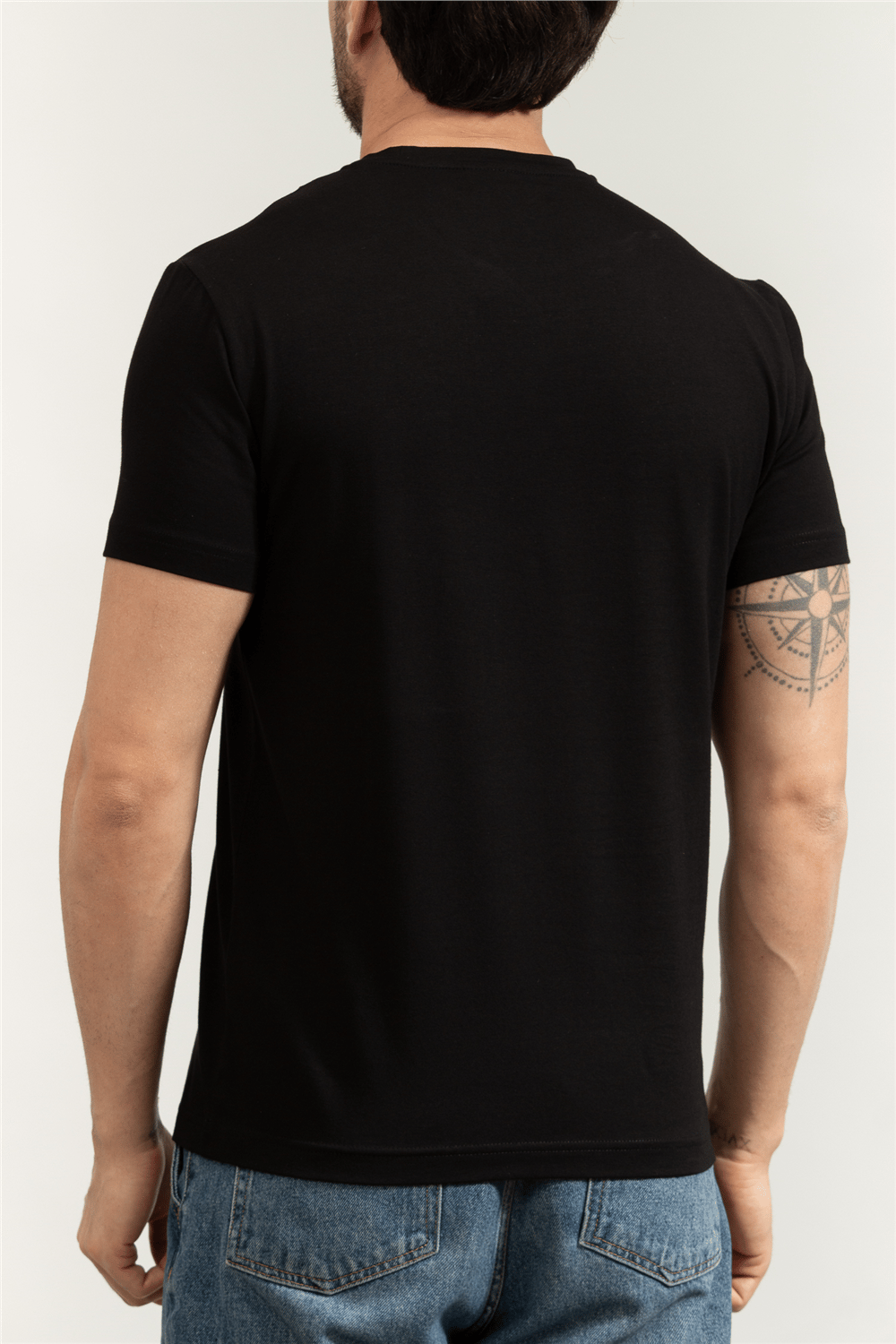 EA7 Erkek Bisiklet Yaka T-Shirt