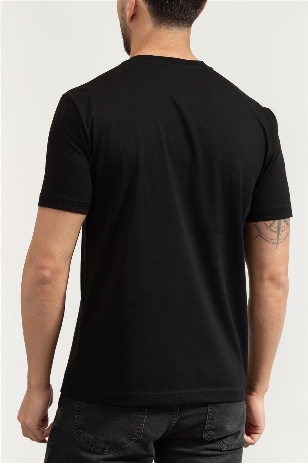 EA7 Erkek Bisiklet Yaka T-Shirt