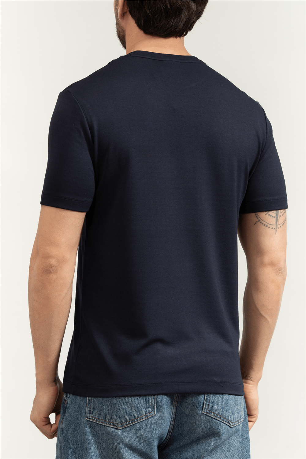 EA7 Erkek Bisiklet Yaka T-Shirt