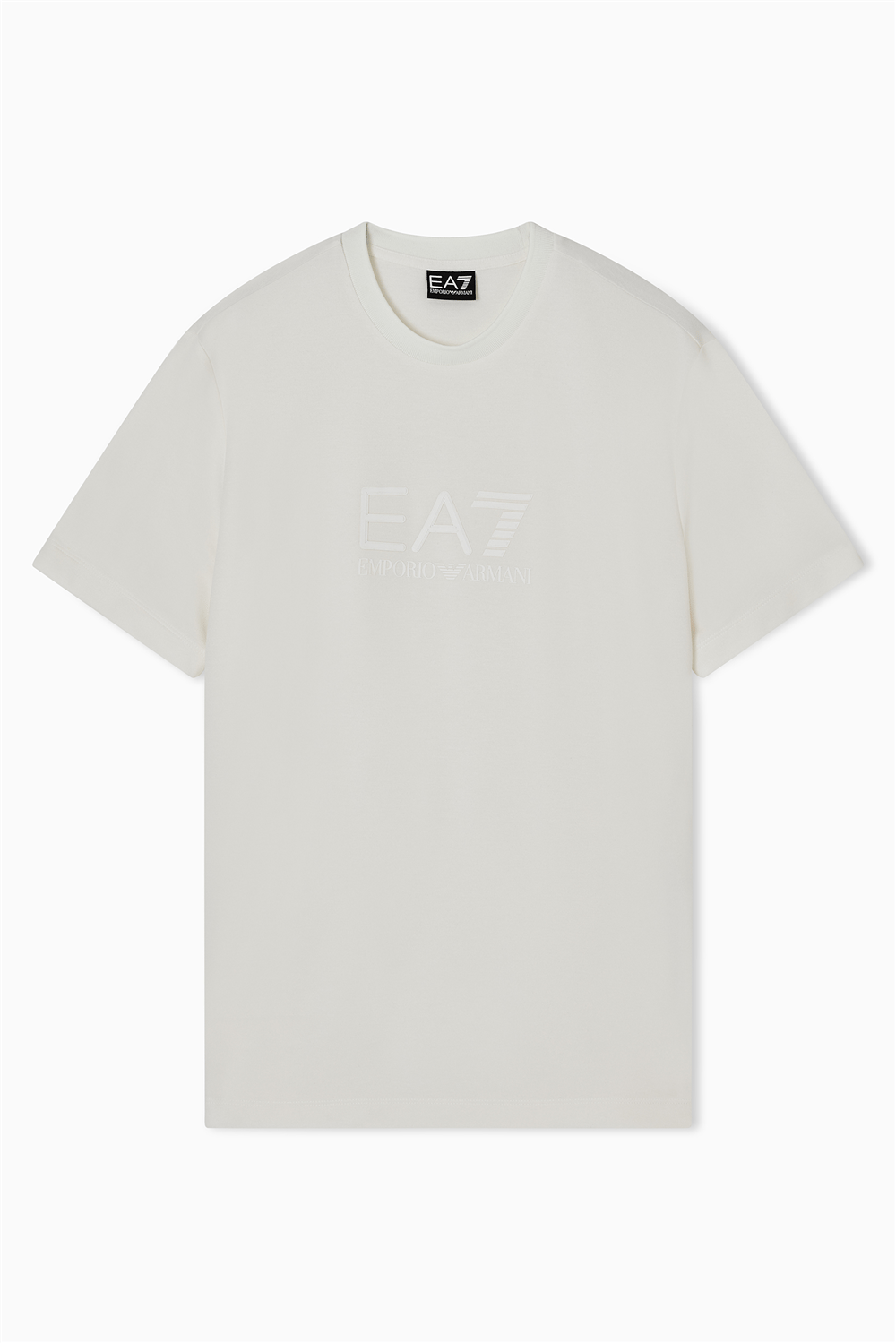 EA7 Erkek Bisiklet Yaka T-Shirt
