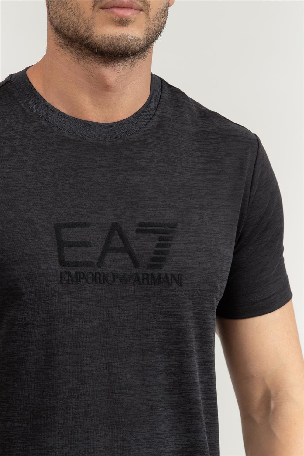 EA7 Erkek Bisiklet Yaka T-Shirt
