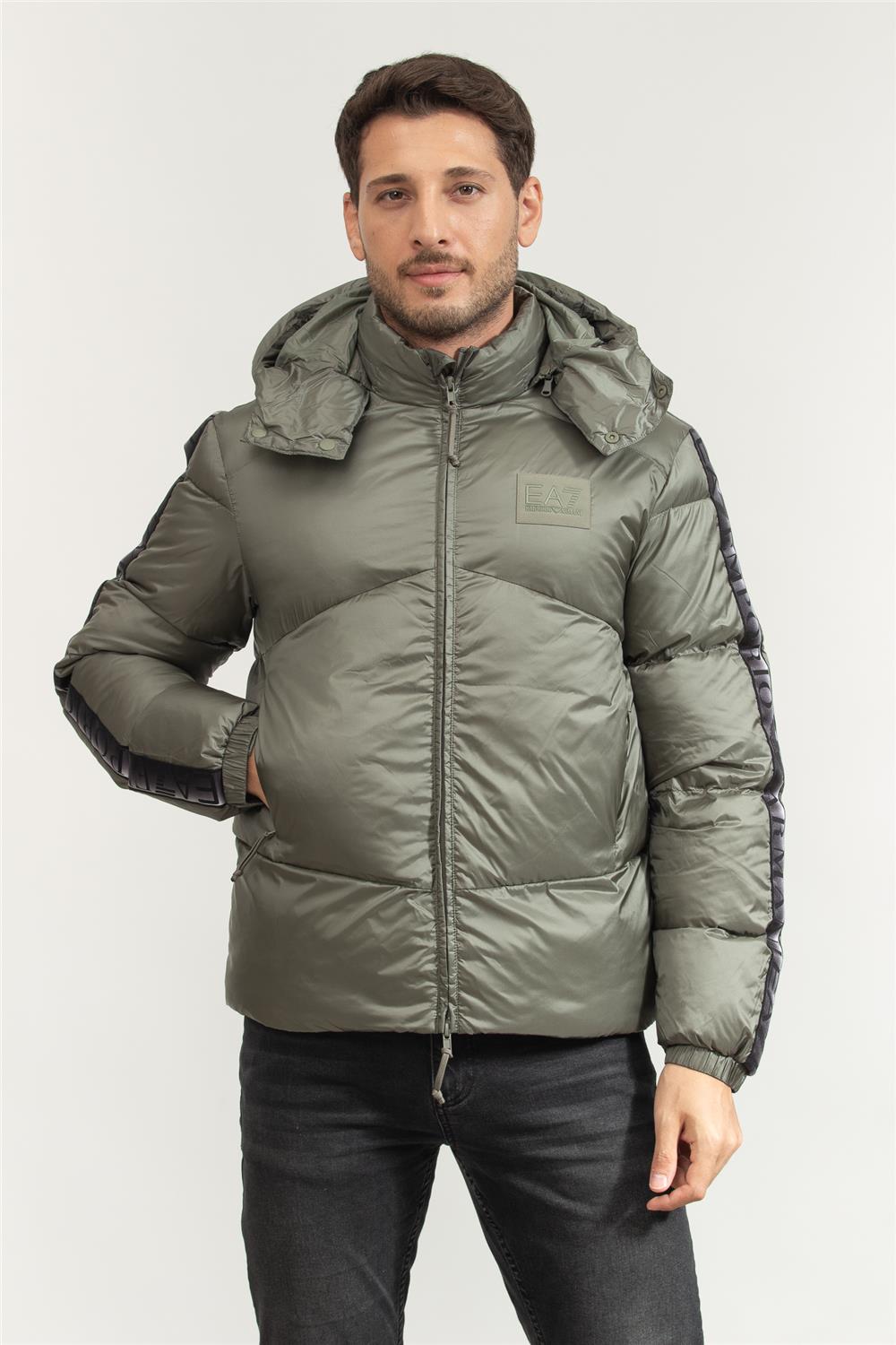 EA7 Erkek Bomber Mont