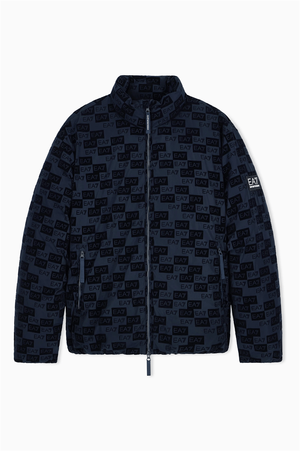 EA7 Erkek Bomber Mont Mavi