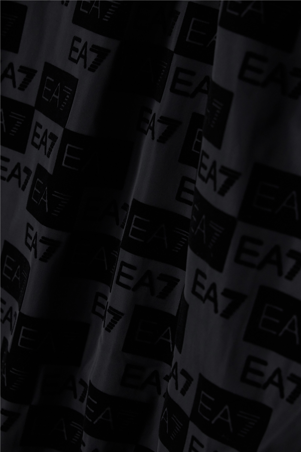 EA7 Erkek Bomber Mont Siyah