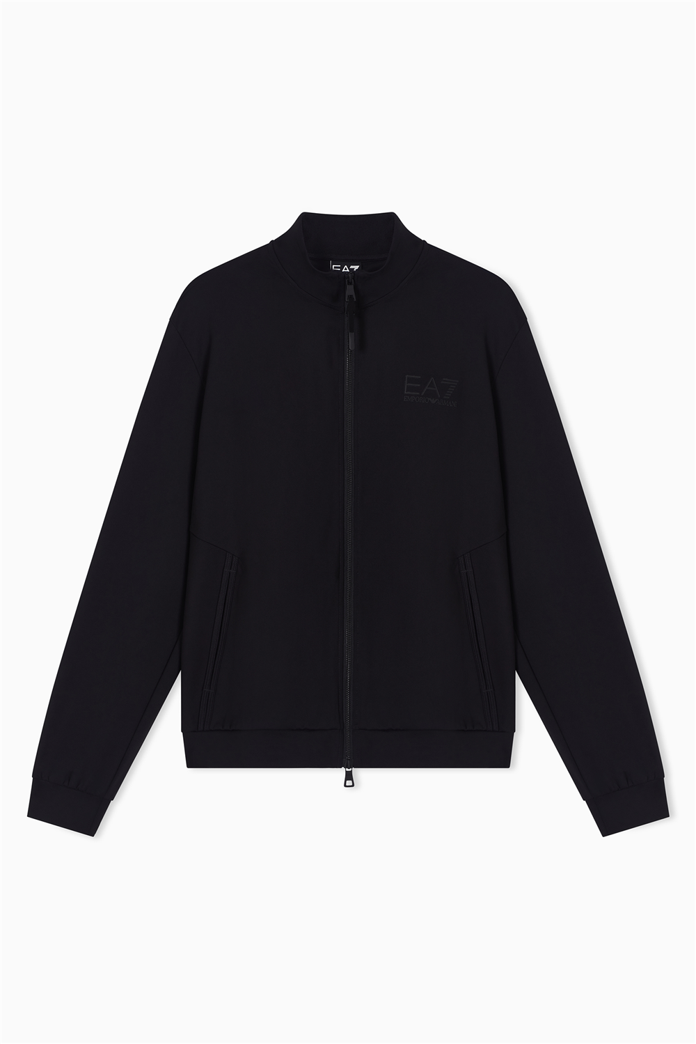EA7 Erkek Fermuarlı Sweatshirt
