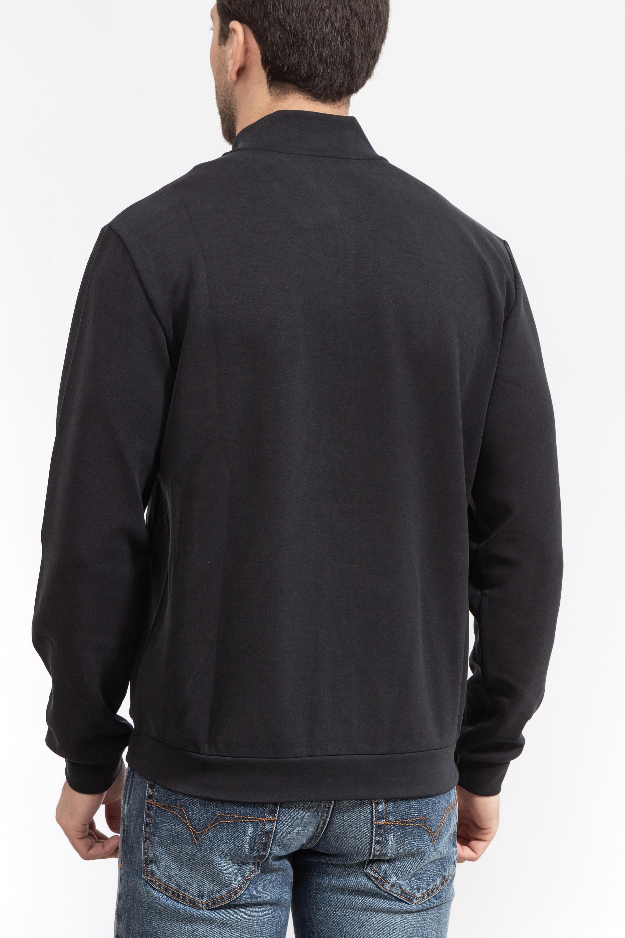 EA7 Erkek Fermuarlı Sweatshirt