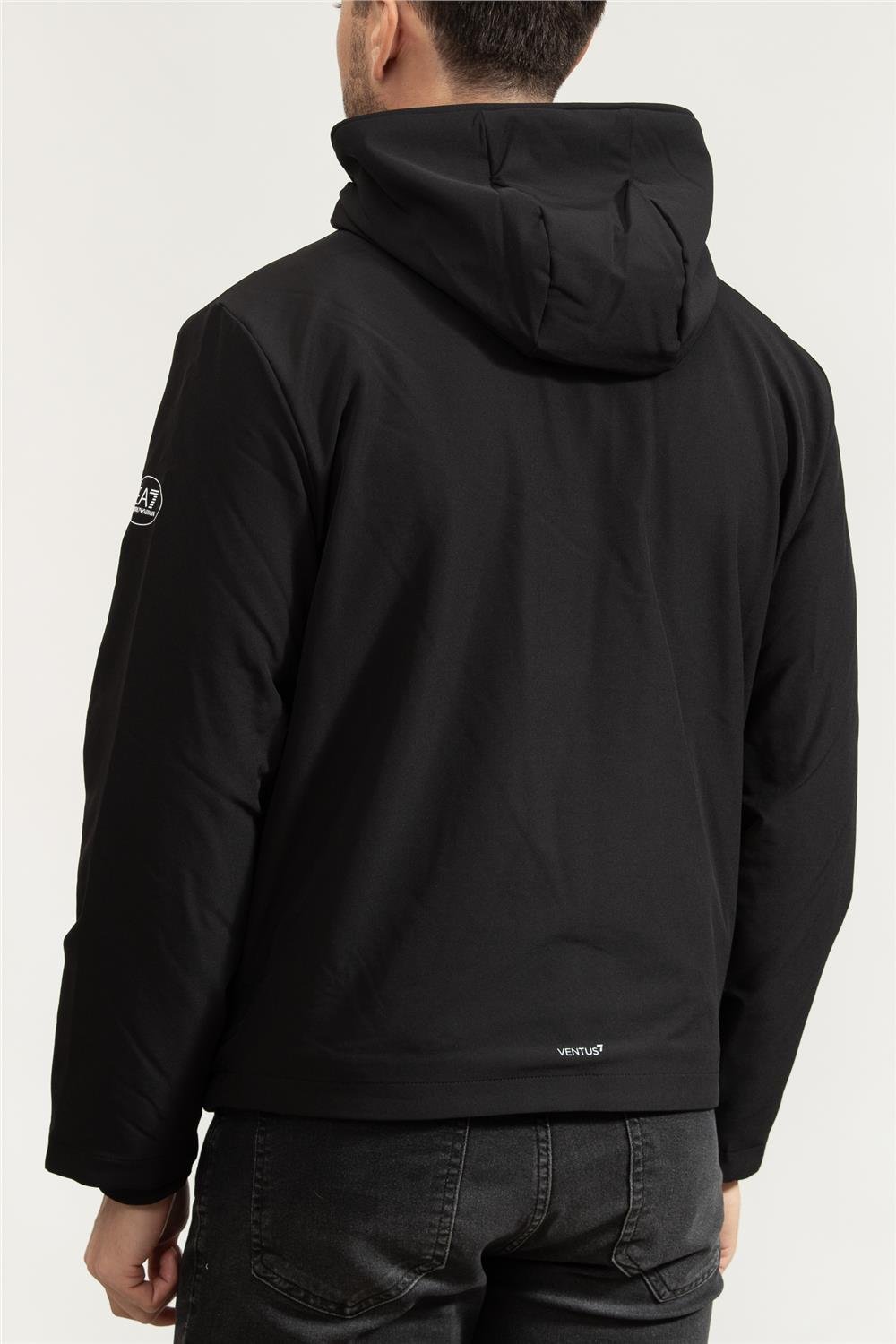 EA7 Erkek Fermuarlı Sweatshirt