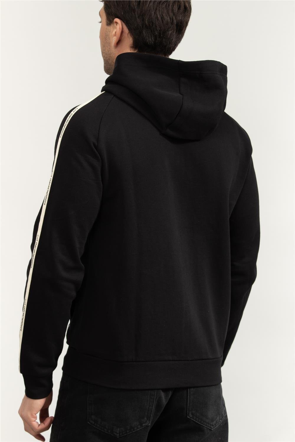 EA7 Erkek Fermuarlı Sweatshirt