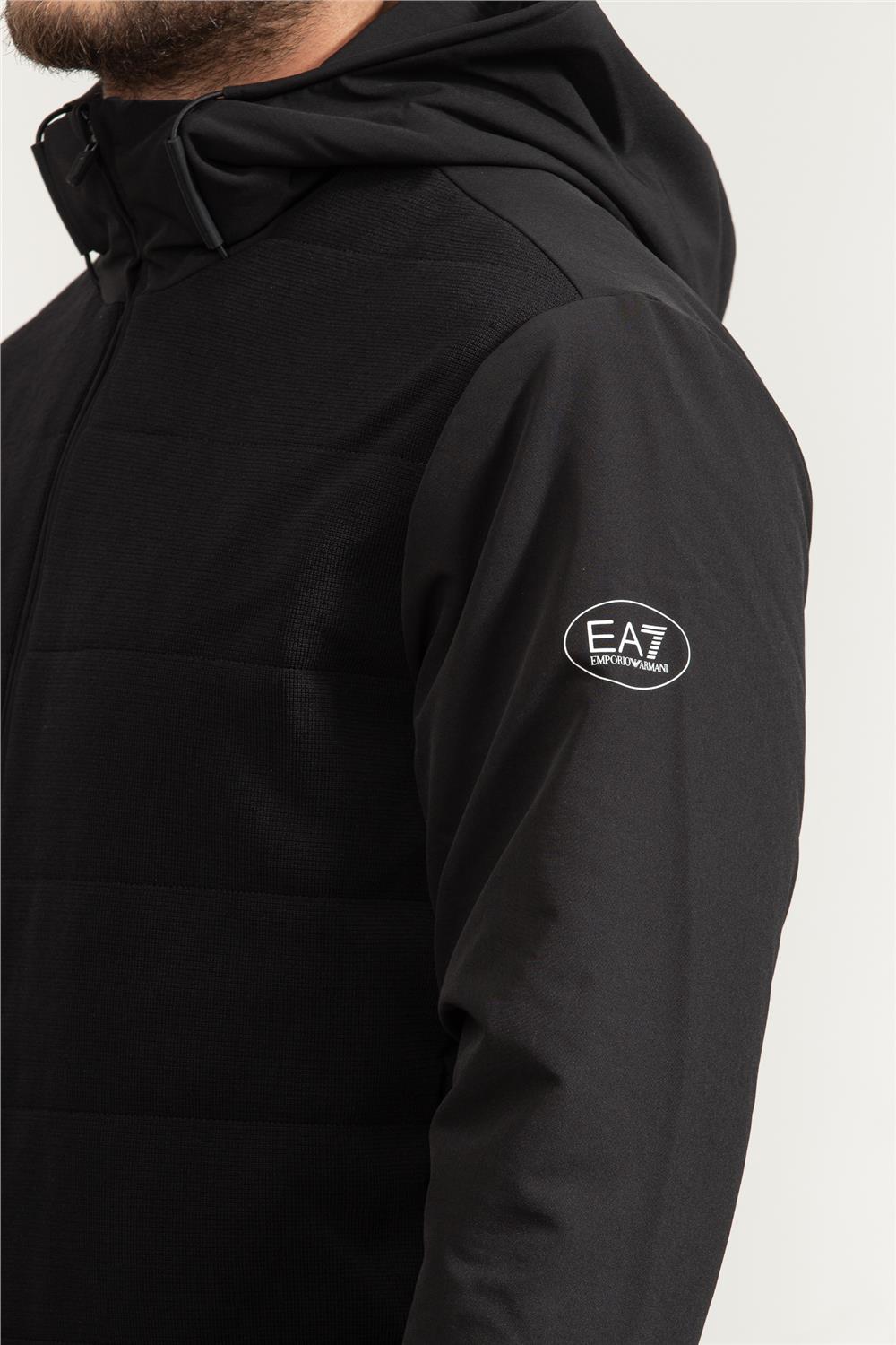 EA7 Erkek Fermuarlı Sweatshirt