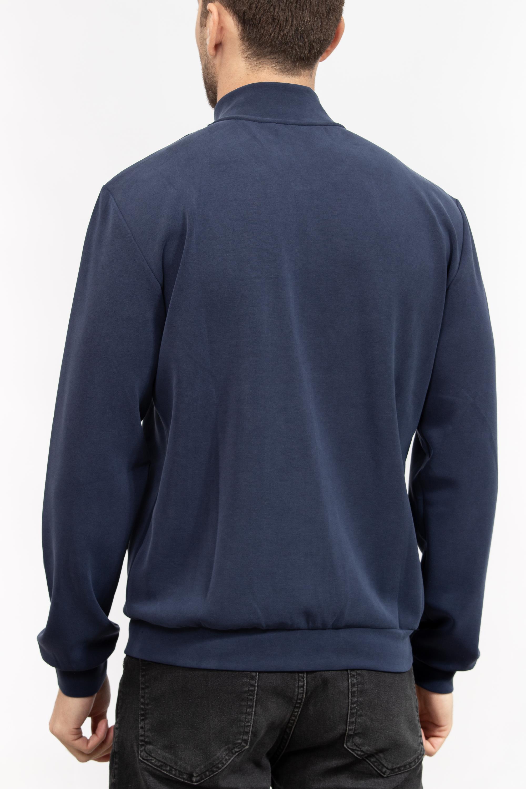 EA7 Erkek Fermuarlı Sweatshirt