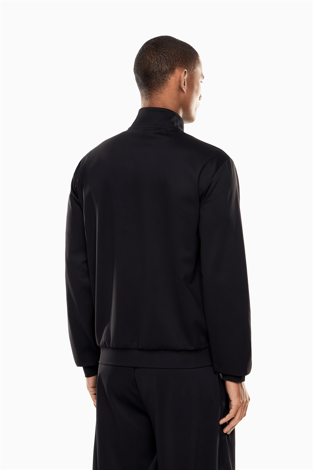 EA7 Erkek Fermuarlı Sweatshirt
