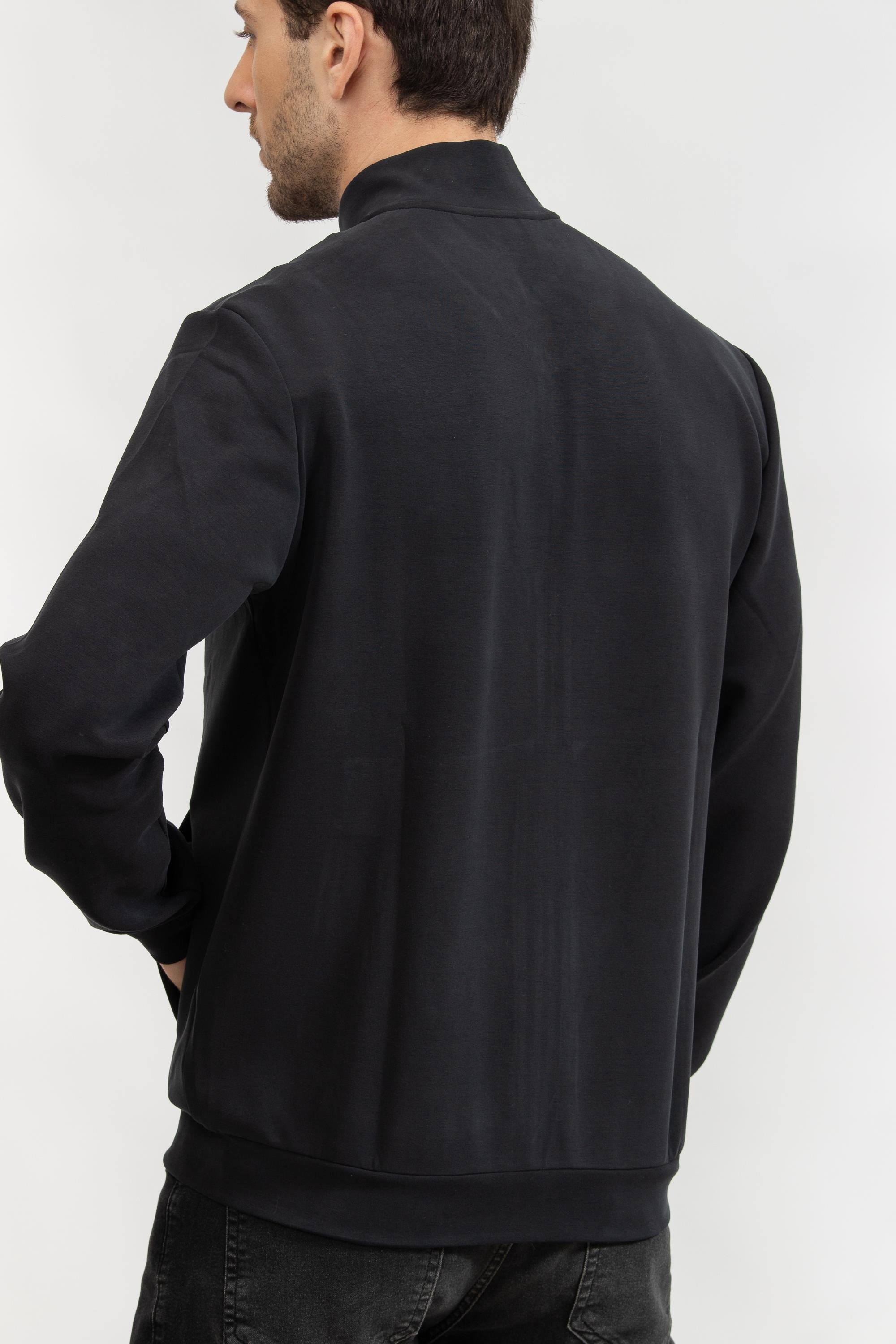 EA7 Erkek Fermuarlı Sweatshirt