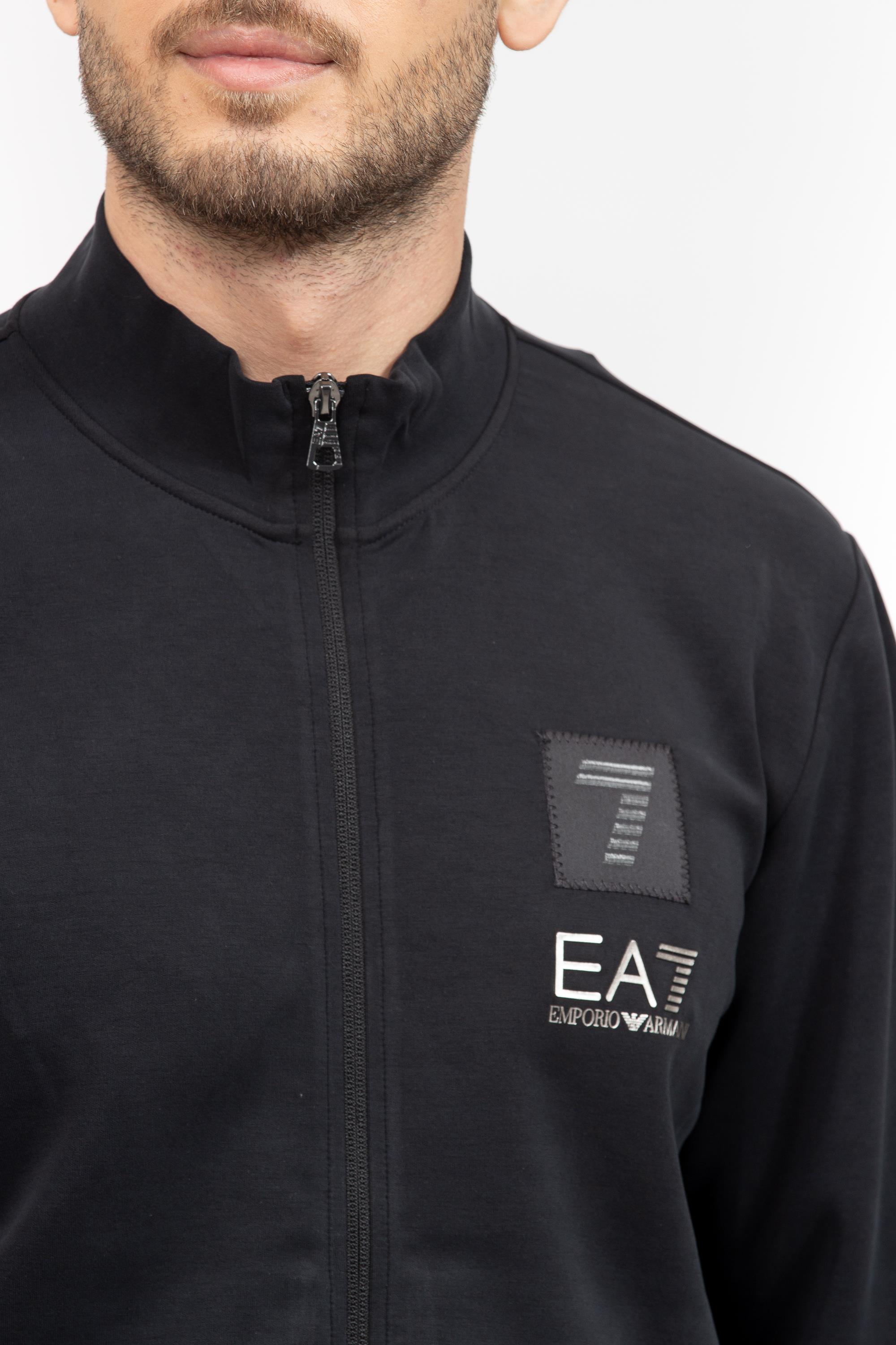 EA7 Erkek Fermuarlı Sweatshirt