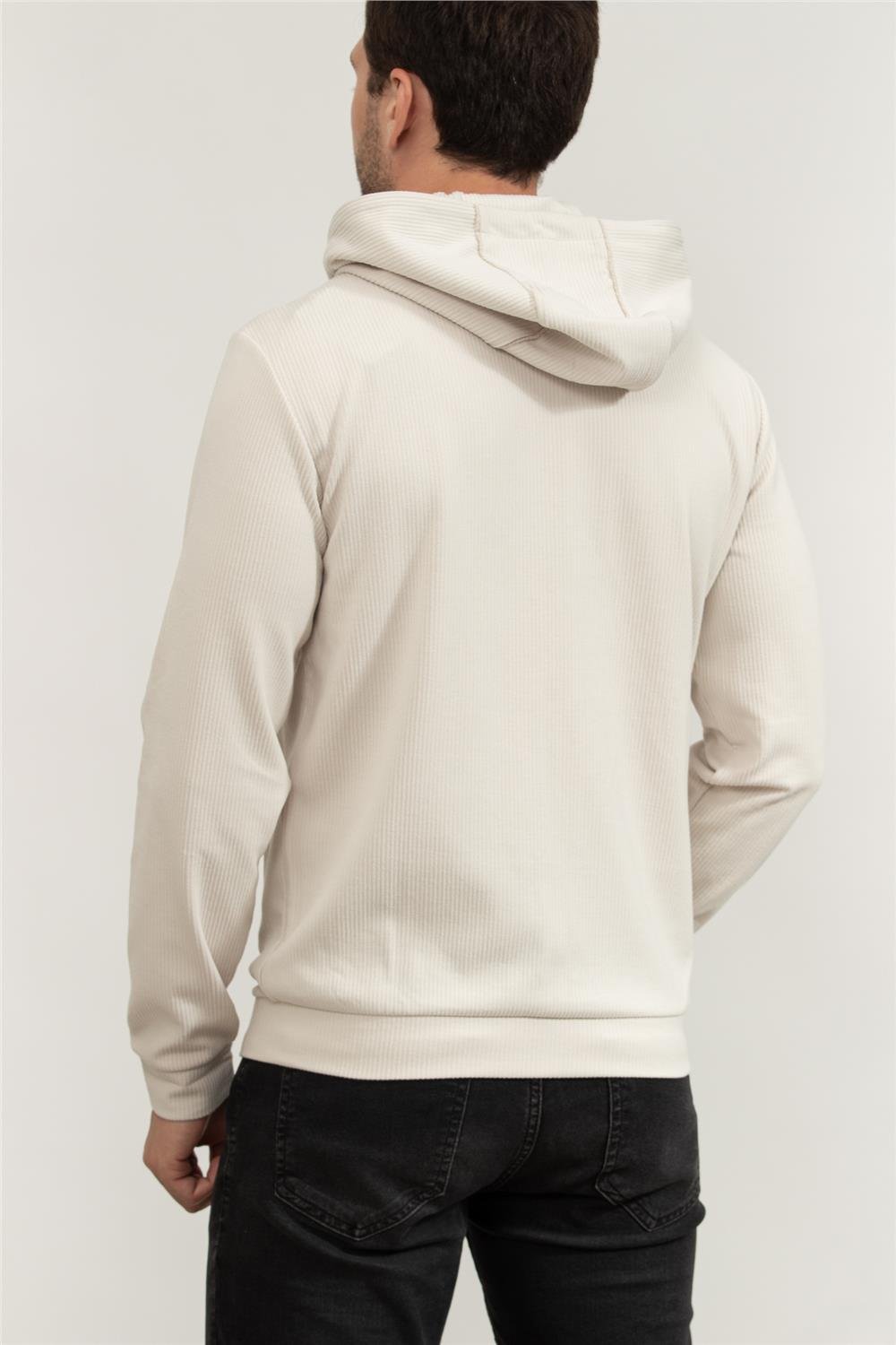 EA7 Erkek Kapüşonlu Sweatshirt
