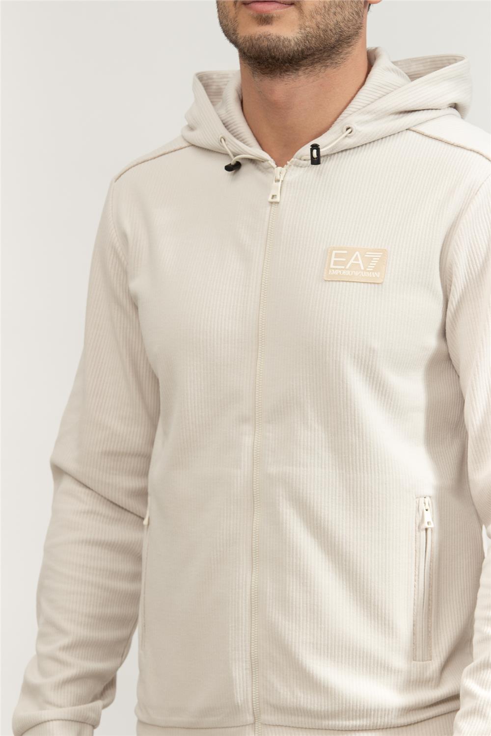 EA7 Erkek Kapüşonlu Sweatshirt